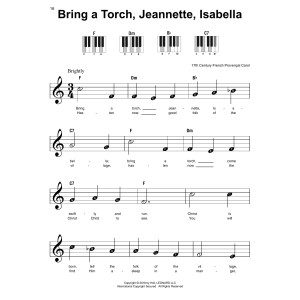 Bring A Torch, Jeannette, Isabella