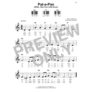 Pat-A-Pan (Willie, Take Your Little Drum)