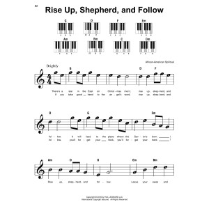 Rise Up, Shepherd, And Follow
