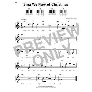 Sing We Now Of Christmas
