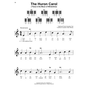 The Huron Carol ('Twas In The Moon Of Wintertime)