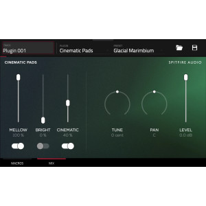 Akai Professional Cinematic Pads