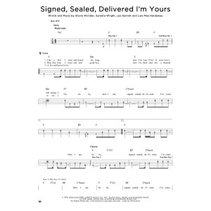 Signed, Sealed, Delivered I'm Yours