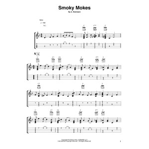 Smoky Mokes (arr. Fred Sokolow)
