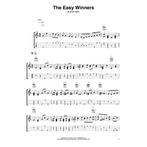 The Easy Winners (arr. Fred Sokolow)