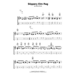 Slippery Elm Rag (arr. Fred Sokolow)