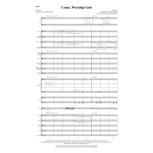 Come, Worship God - Full Score
