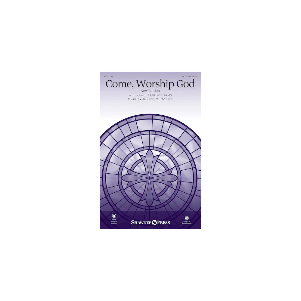Come, Worship God - Flute 1 & 2