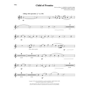 Child of Promise - Oboe