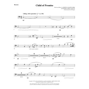 Child of Promise - Bassoon
