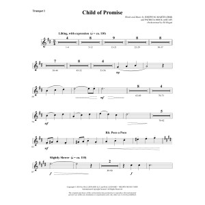 Child of Promise - Bb Trumpet 1