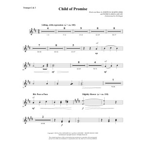 Child of Promise - Bb Trumpet 2,3