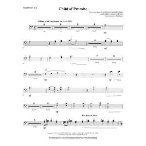 Child of Promise - Trombone 1 & 2