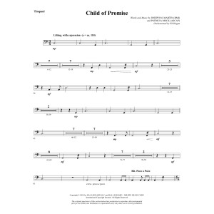 Child of Promise - Timpani