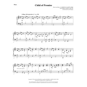 Child of Promise - Piano