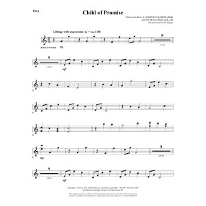 Child of Promise - Harp