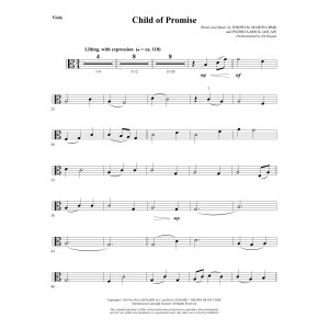Child of Promise - Viola