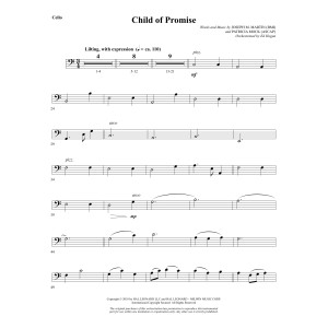 Child of Promise - Cello