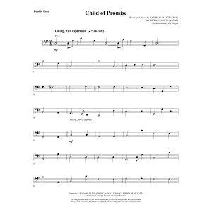 Child of Promise - Double Bass