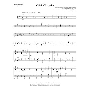 Child of Promise - Keyboard String Reduction