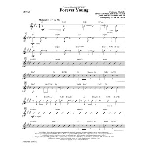 Forever Young - Guitar