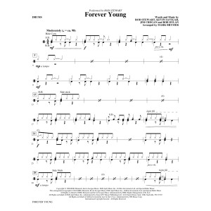 Forever Young - Drums