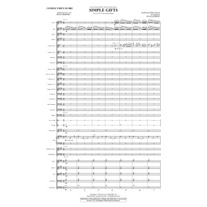 Simple Gifts - Full Score