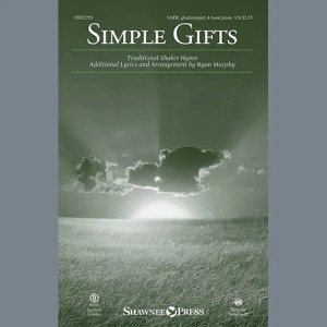 Simple Gifts - Trumpet 2 in C