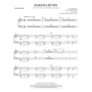 Dakota Hymn - Synthesizer