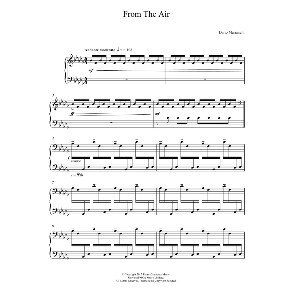From The Air (from Darkest Hour)