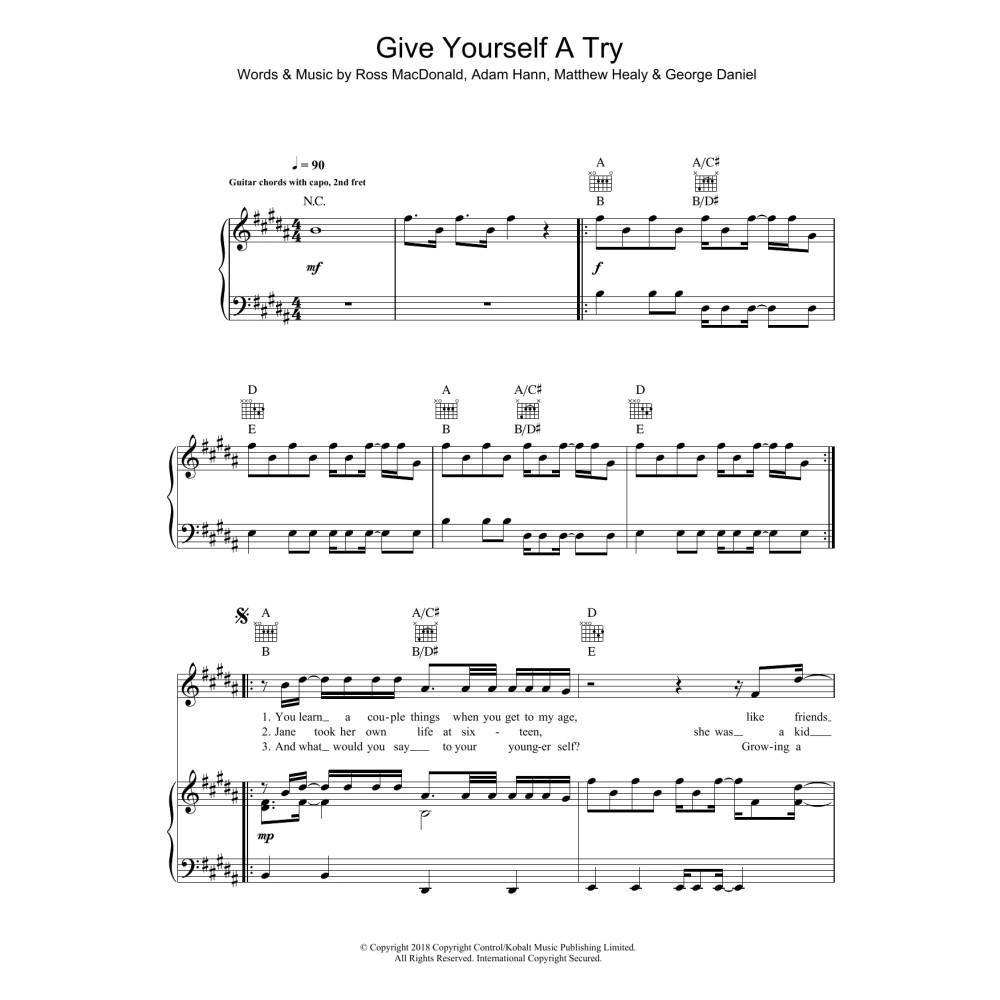 Give Yourself A Try