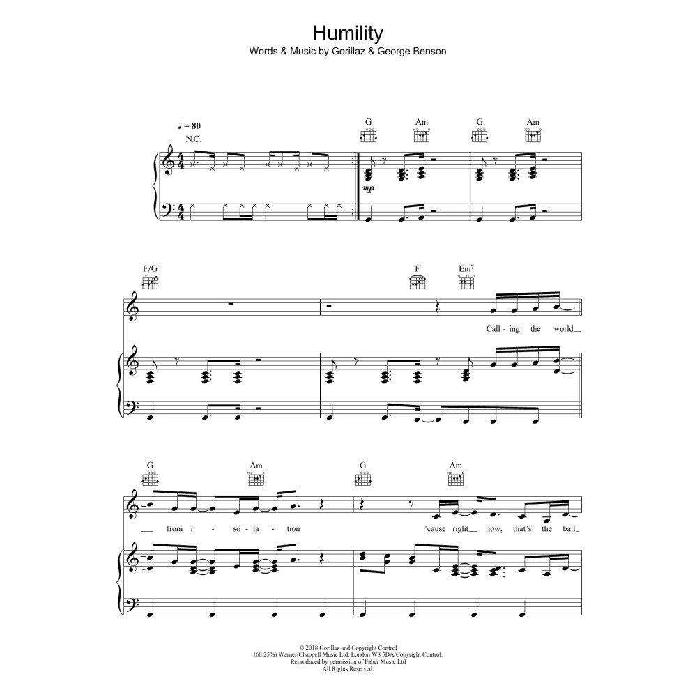 Humility (featuring George Benson)