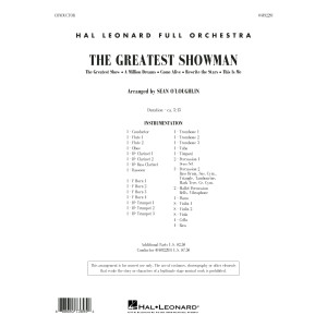 The Greatest Showman - Conductor Score (Full Score)