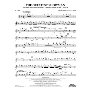 The Greatest Showman - Flute 1