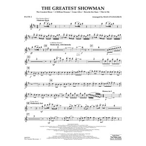 The Greatest Showman - Flute 2