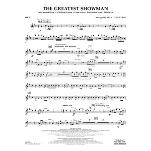 The Greatest Showman - Oboe
