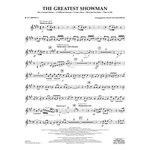The Greatest Showman - Bb Clarinet 2