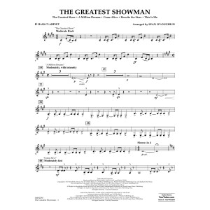 The Greatest Showman - Bb Bass Clarinet