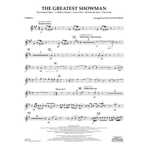 The Greatest Showman - F Horn 1