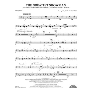 The Greatest Showman - Trombone 3