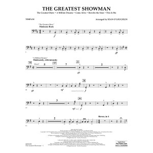 The Greatest Showman - Timpani