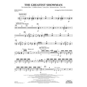 The Greatest Showman - Percussion 1