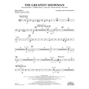 The Greatest Showman - Percussion 2