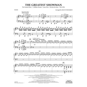 The Greatest Showman - Piano