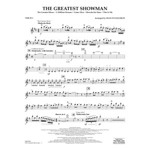 The Greatest Showman - Violin 1