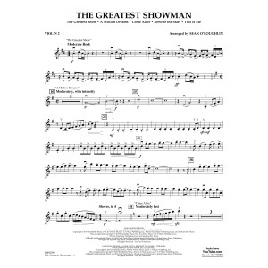 The Greatest Showman - Violin 2