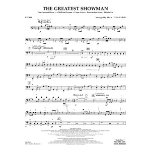 The Greatest Showman - Cello