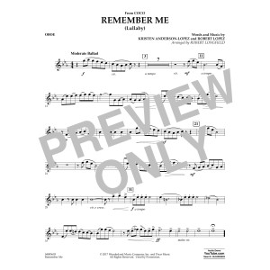 Remember Me - Oboe
