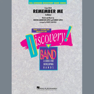 Remember Me - Eb Baritone Saxophone
