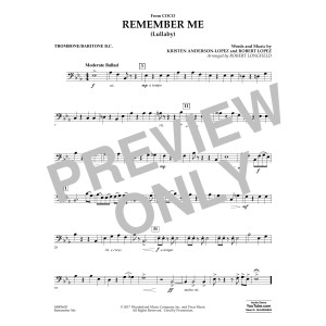 Remember Me - Trombone/Baritone B.C.